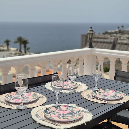 Ocean View Sunset Terrace - Near Anfi Del Mar Apartment Los Caideros Exterior photo
