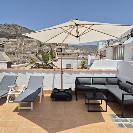 Ocean View Sunset Terrace - Near Anfi Del Mar Apartment Los Caideros Exterior photo