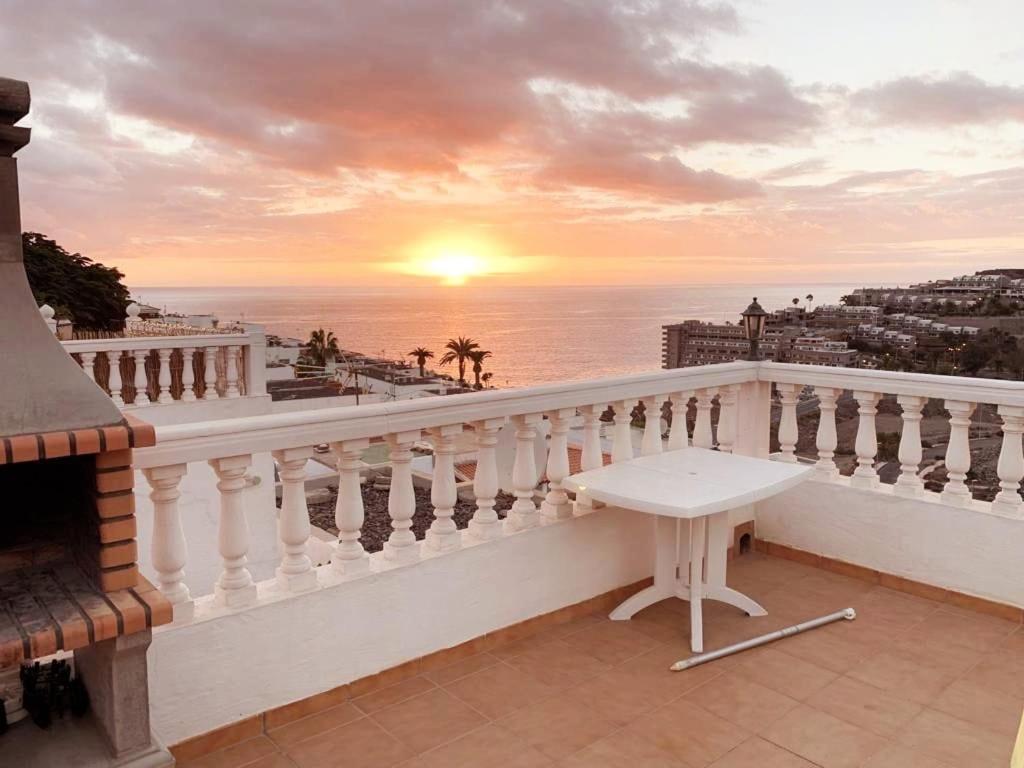 Ocean View Sunset Terrace - Near Anfi Del Mar Apartment Los Caideros Exterior photo
