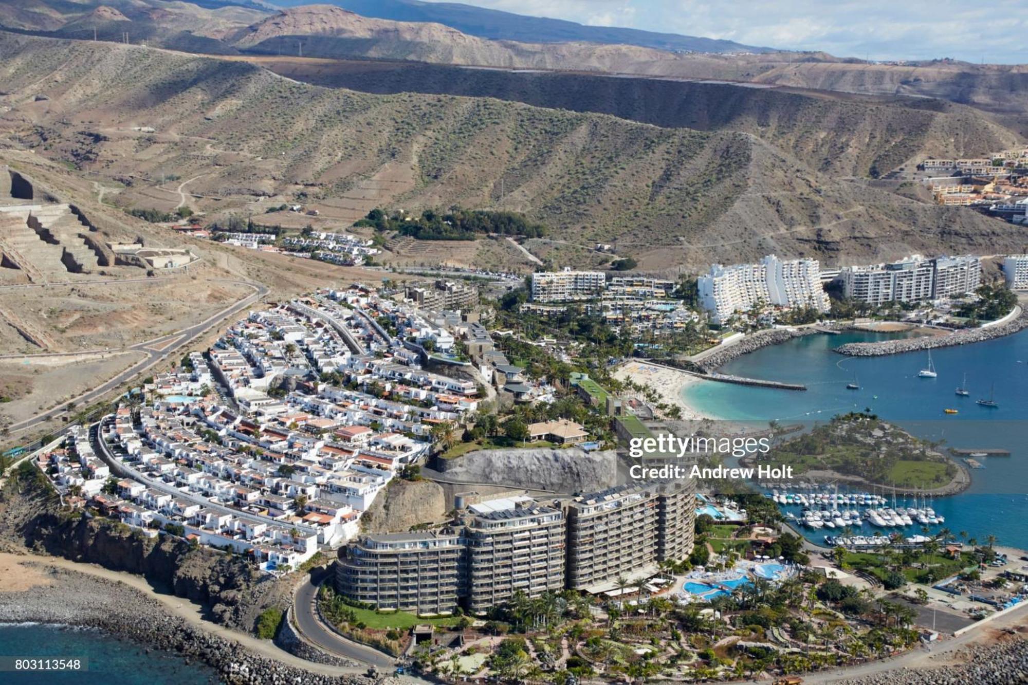 Ocean View Sunset Terrace - Near Anfi Del Mar Apartment Los Caideros Exterior photo
