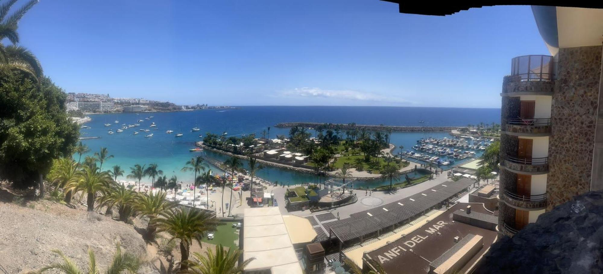 Ocean View Sunset Terrace - Near Anfi Del Mar Apartment Los Caideros Exterior photo