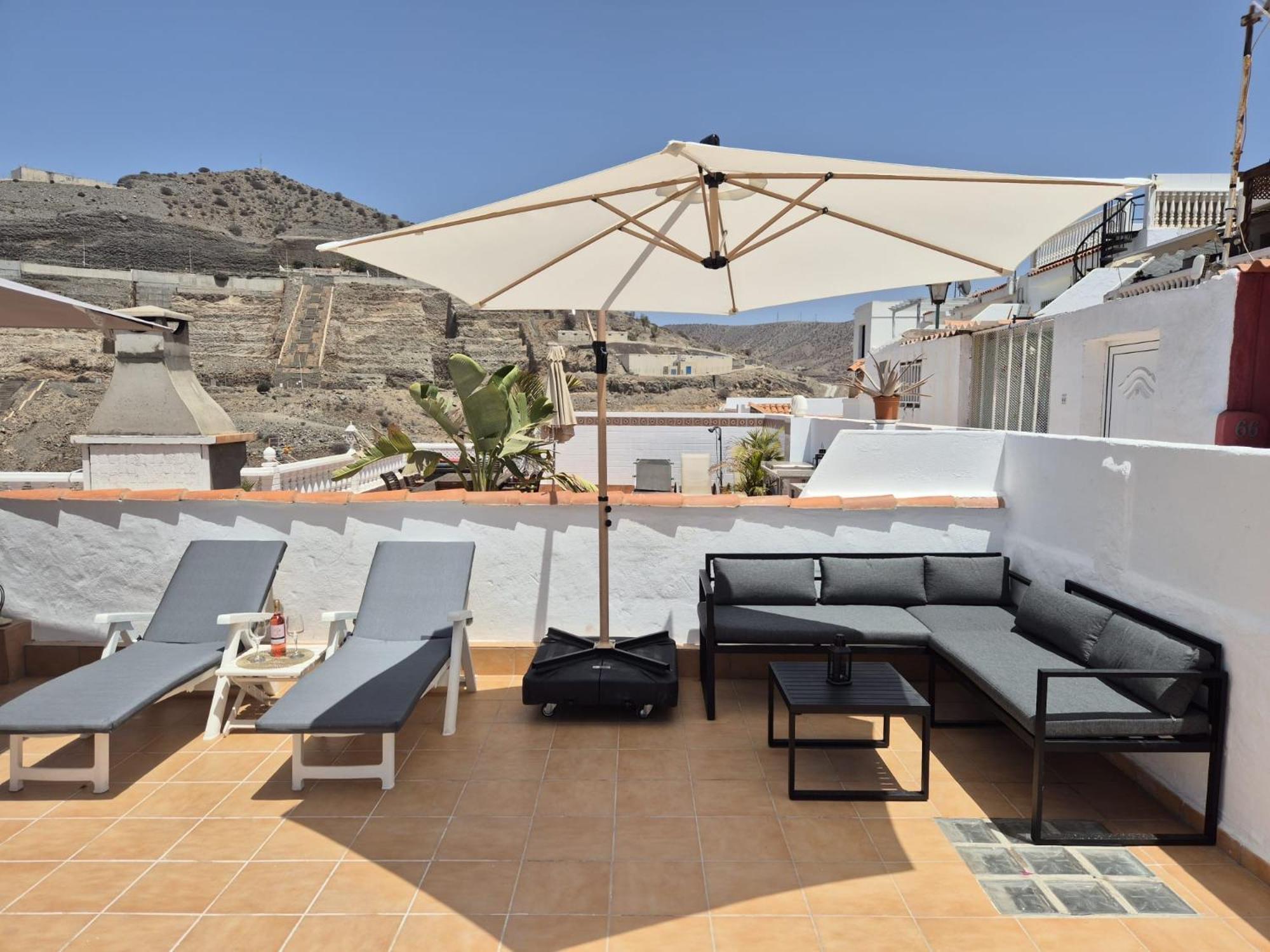Ocean View Sunset Terrace - Near Anfi Del Mar Apartment Los Caideros Exterior photo