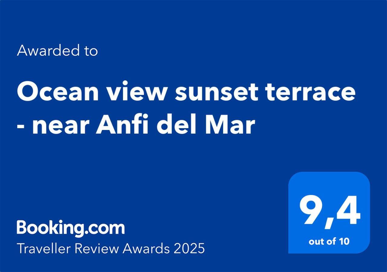Ocean View Sunset Terrace - Near Anfi Del Mar Apartment Los Caideros Exterior photo